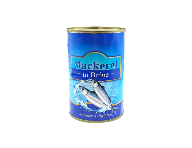 Mackerel in brine