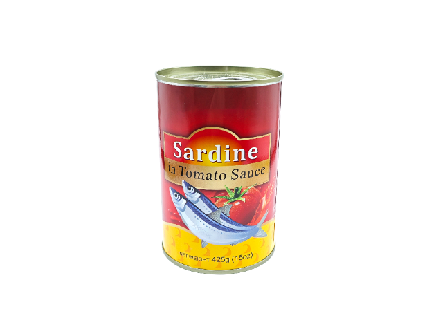 Sardine in tomato sauce