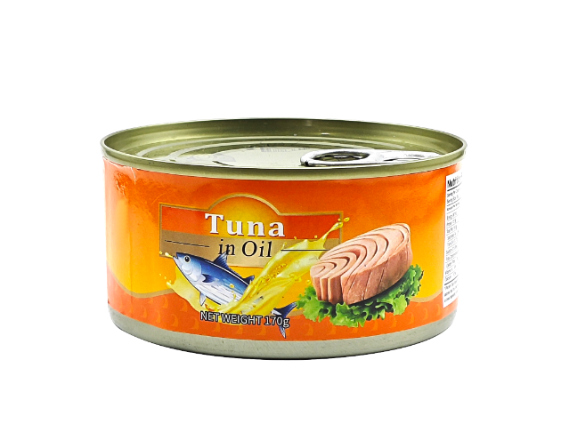 Tuna in oil