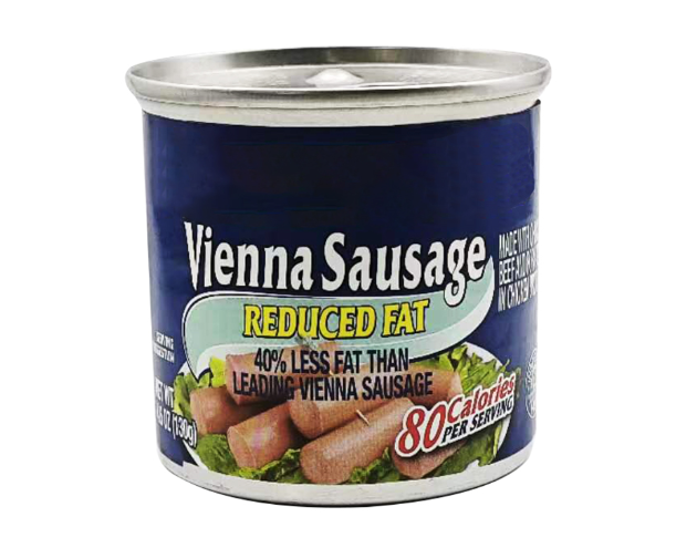 Reduced Fat Vienna Sausage