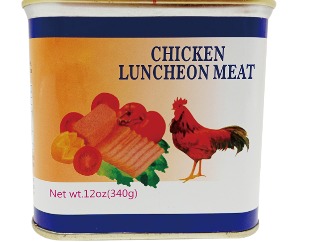 Chicken Luncheon Meat