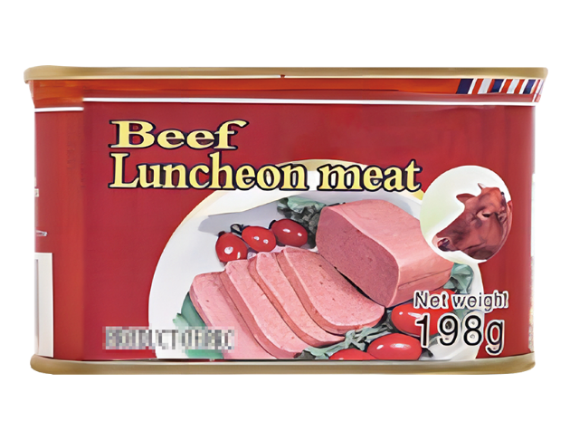 Beef Luncheon Meat