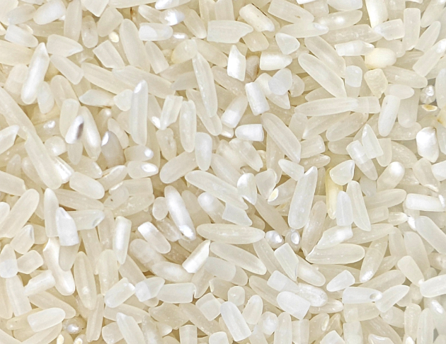 Long grain white rice 25% broken