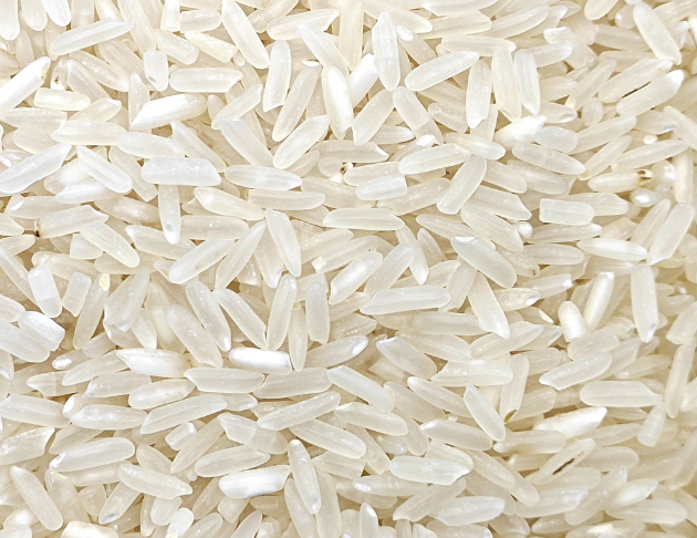 Long grain white rice 5% broken