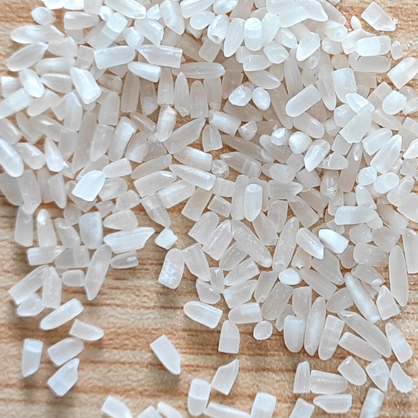 Long grain white rice 100% broken