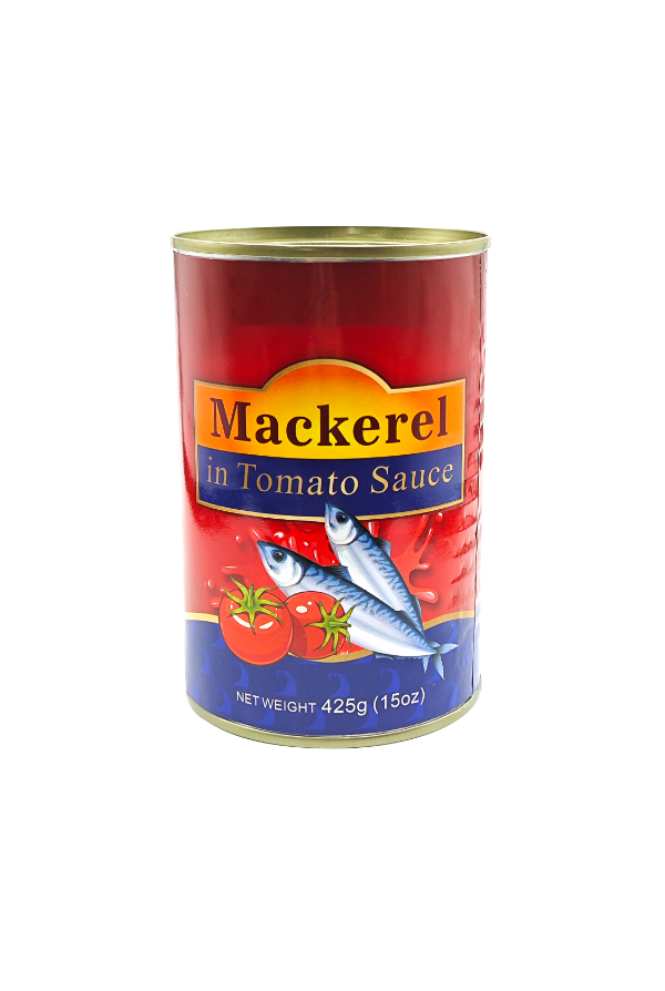 Mackerel in tomato sauce