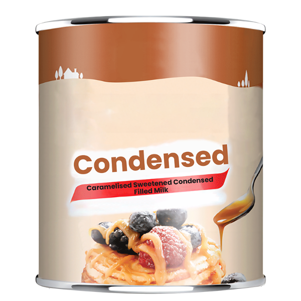 Caramelised Sweetened Condensed Filled Milk