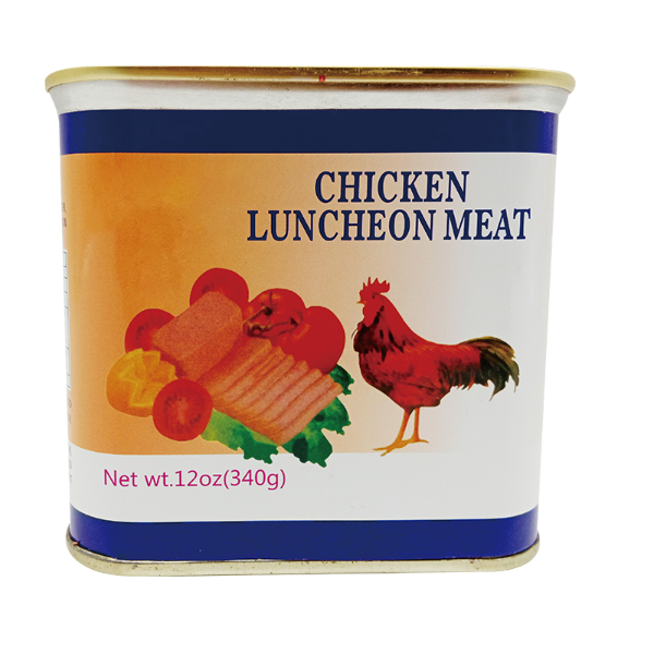 Chicken Luncheon Meat