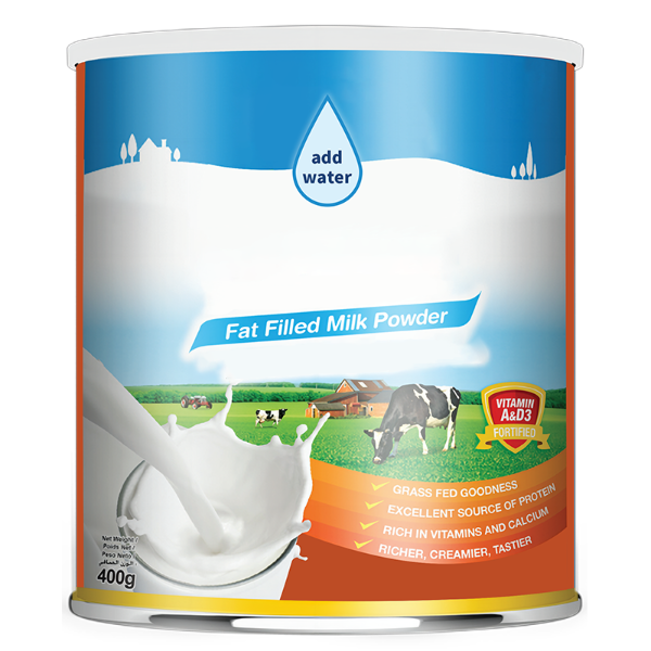 Instant Fat Filled Milk Powder